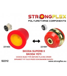 226167A: Front suspension bush kit SPORT