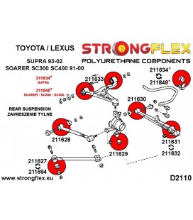 211630B: Rear track control arm inner bush