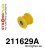 211629A: Rear trailing arm rear bush SPORT