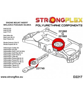 221749B: Gearbox mount bush