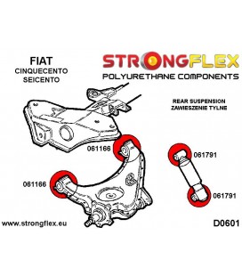 061791A: Rear shock mount bush SPORT