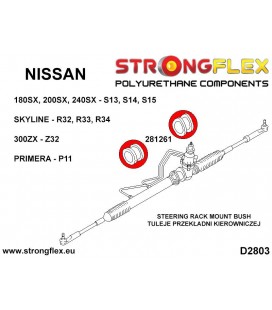 286216B: Full suspension bush kit R32