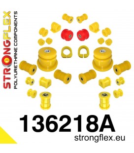 136218A: Full suspension bush kit SPORT