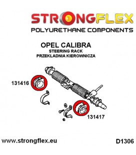 136218B: Full suspension bush kit