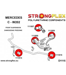 111815B: Front anti roll bar - outer bush