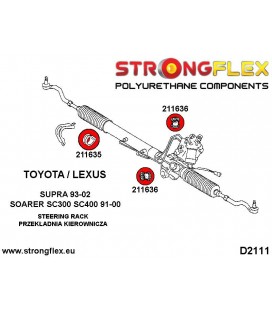 211635A: Steering clamp bush SPORT
