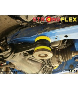 216228A: Full suspension bush kit SPORT