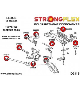 211837B: Rear track control arm Inner bush