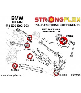 031855A: Rear lower lateral arm to chassis bush SPORT