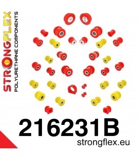 216231B: Full suspension polyurethane bush kit