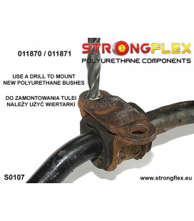 011870B: Front anti roll bar bush