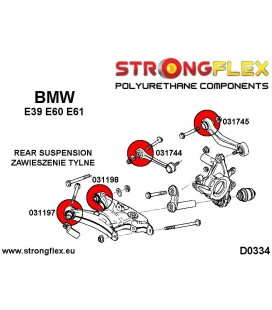 036233A: Full suspension bush kit E39 Sedan SPORT
