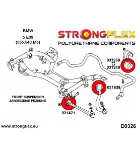 036234A: Full suspension bush kit E39 Touring SPORT