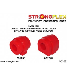 036234A: Full suspension bush kit E39 Touring SPORT