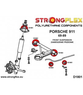 181901B: Front upper shock mount