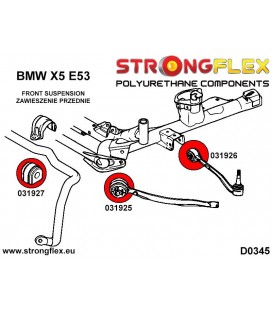 031926A: Front suspension - rear bush SPORT