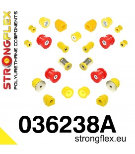 036238A: Full suspension bush kit SPORT