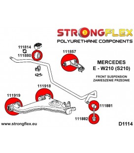 111881B: Front anti roll bar link bush