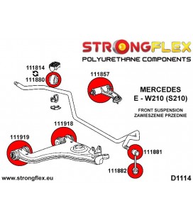 111882B: Front anti roll bar link bush