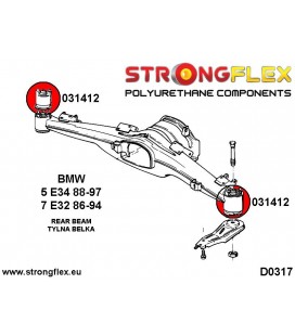 036172A: Rear suspension bush kit SPORT