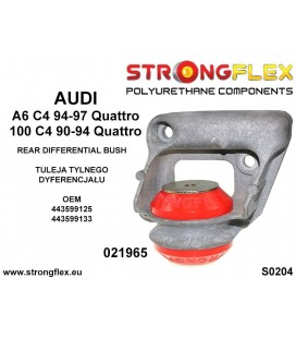 021965B: Rear differential - rear bush