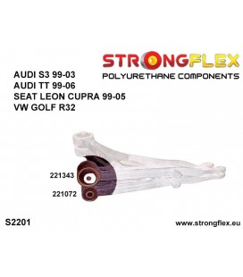 226121A: Full suspension bush kit SPORT