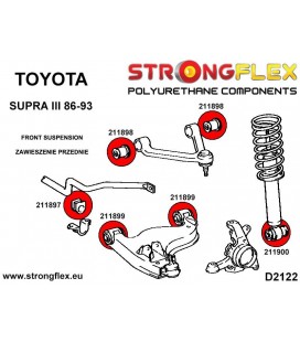 211898A: Front upper arm bush SPORT