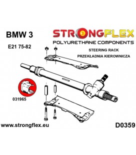 031965B: Steering rack bush