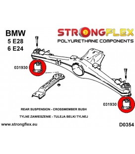 036052A: Suspension bush kit SPORT