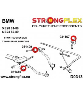 036052A: Suspension bush kit SPORT