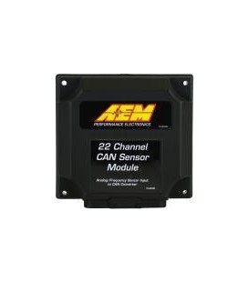 AEM 22 kanalų modulis, CAN sensorius
