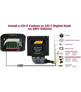 22 Channel CAN Sensor Module AEM ELECTRONICS