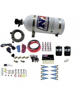 8 CYL SOFTLINE DIRECT PORT NITROUS SYSTEM (50-300HP) 4.5L