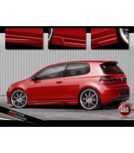 ABS Plastic Side Skirts Inferno Universal