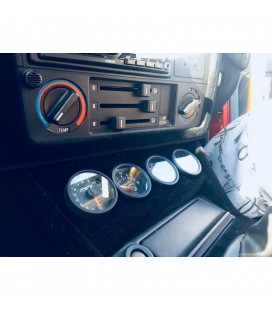 Pod'as papildomoms matuoklėms BMW E30 VDO