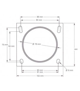 Oro filtro adapteris AA01