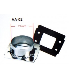 Oro filtro adapteris AA02