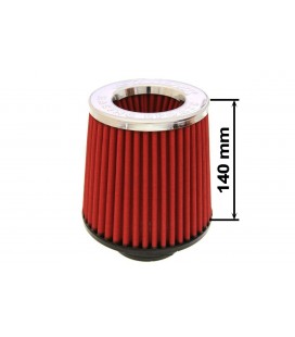 SIMOTA oro filtras JAU-X02102-06 60-77mm raudonas