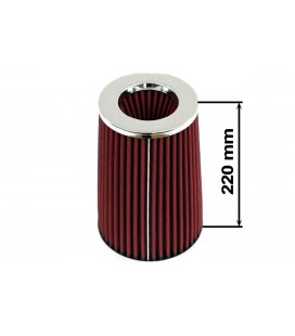 Air filter SIMOTA JAUWS-022A 60-77mm Red