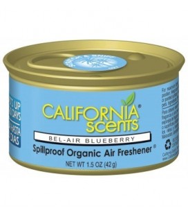 Air Freshener California scents BEL-AIR BLUEBERRY