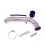 Oro įsiurbimo komplektas Acura Integra GS-R 1.8 94-01 mėlyna PP-53104