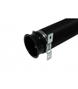 Air Intake Hose POWER+ 77mm BLACK