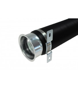 Oro įsiurbimo komplektas Hose POWER+ 77mm SILVER