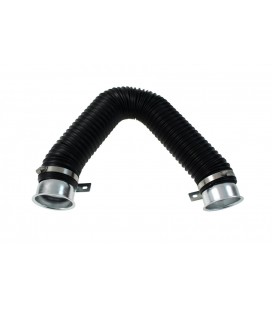 Air Intake Hose POWER+ 77mm SILVER