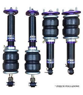 Air Suspension D2 Racing Honda Civic Si (Includes Bypass Module) 2017+