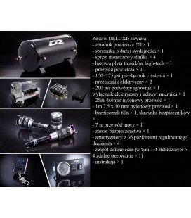 Air Suspension D2 Racing Mercedes Benz E Class W211 (Wagon) (EXC Airmatic) 4MATIC (Weld-on) 2003-2009