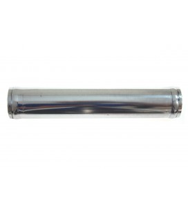 Aluminium pipe 0deg 38mm 20cm