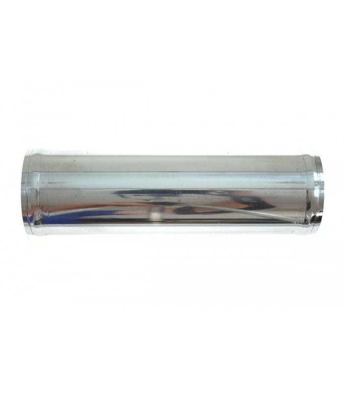 Aluminium pipe 0deg 60mm 20cm