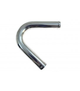 Aluminium pipe 135deg 45mm 30cm