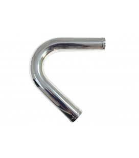 Aluminium pipe 135deg 51mm 30cm